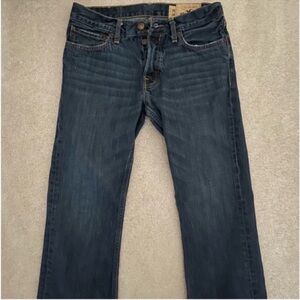 Hollister button fly jeans